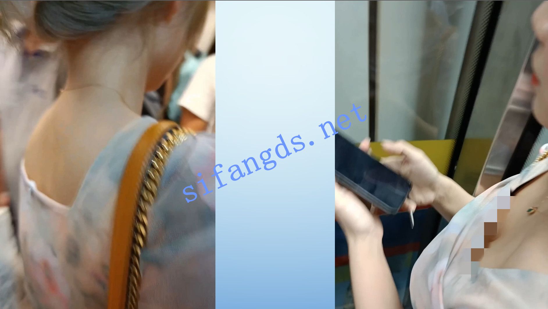 █魔手☛外购█经典偷拍《胸拍走光系列》(七) 预览图 3