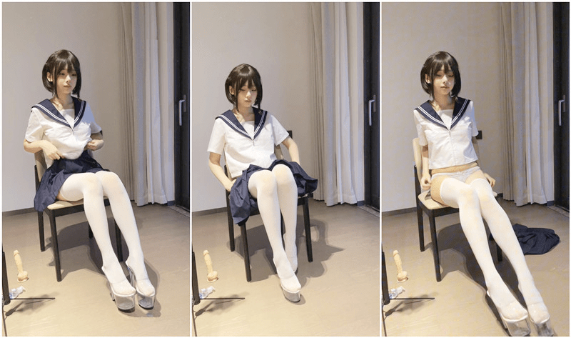 【悠宝三岁(悠宝)】首次露脸又幻想被哥哥指奸了❤️悠宝的小豆豆流了好多淫水 预览图 1