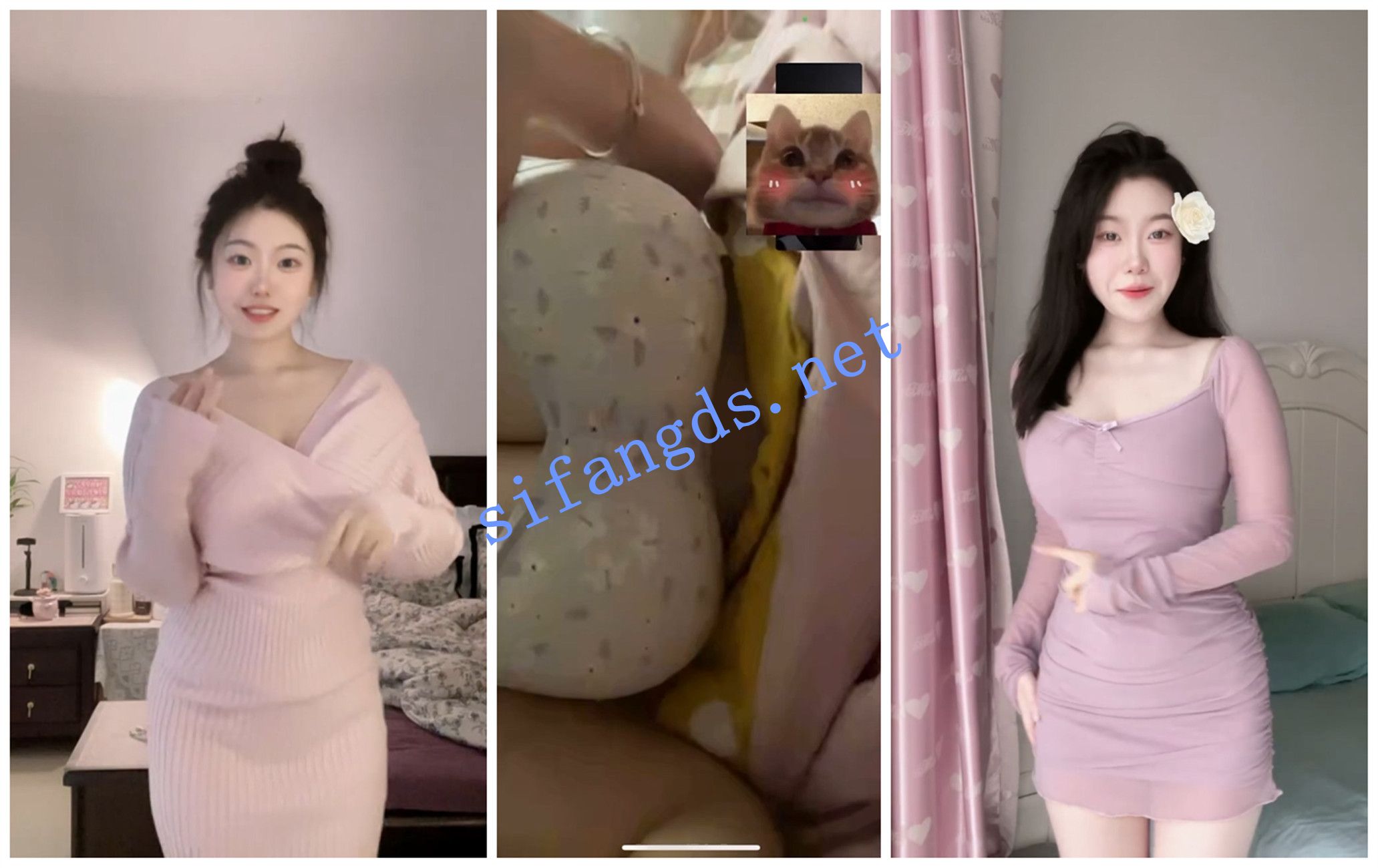 【快手福利】巨乳大奶妹自慰骚舞【蛇/再吃亿碗面】 预览图 3