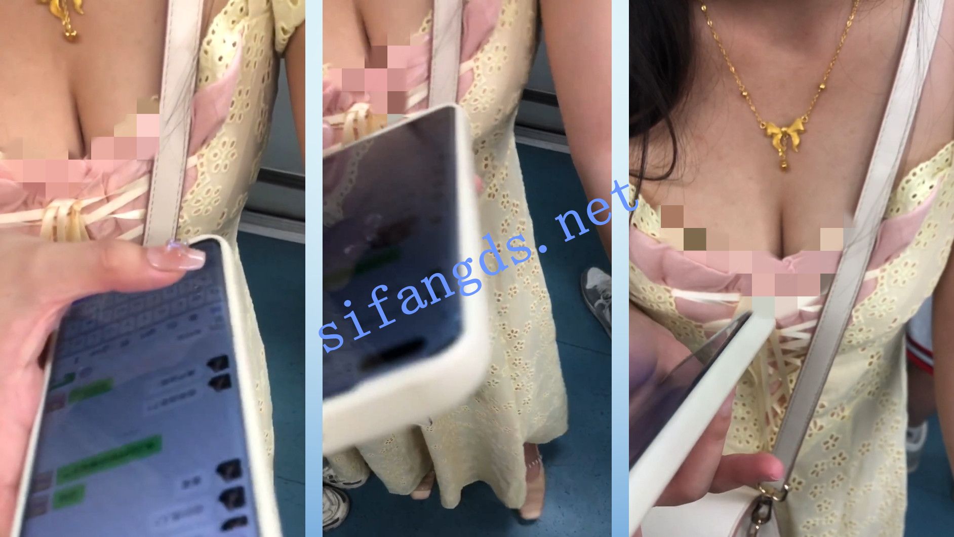 █魔手☛外购█经典偷拍《胸拍走光系列》(七) 预览图 12