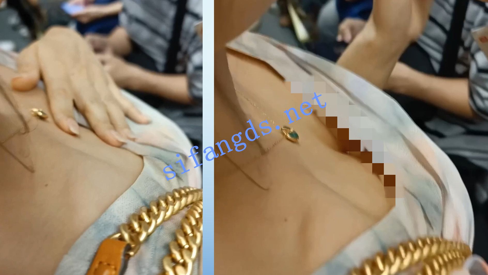 █魔手☛外购█经典偷拍《胸拍走光系列》(七) 预览图 4