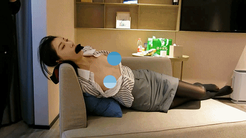 母狗训练营【金鹰绳艺/玩绳男孩原创】情趣酒店调教美模. 预览图 25