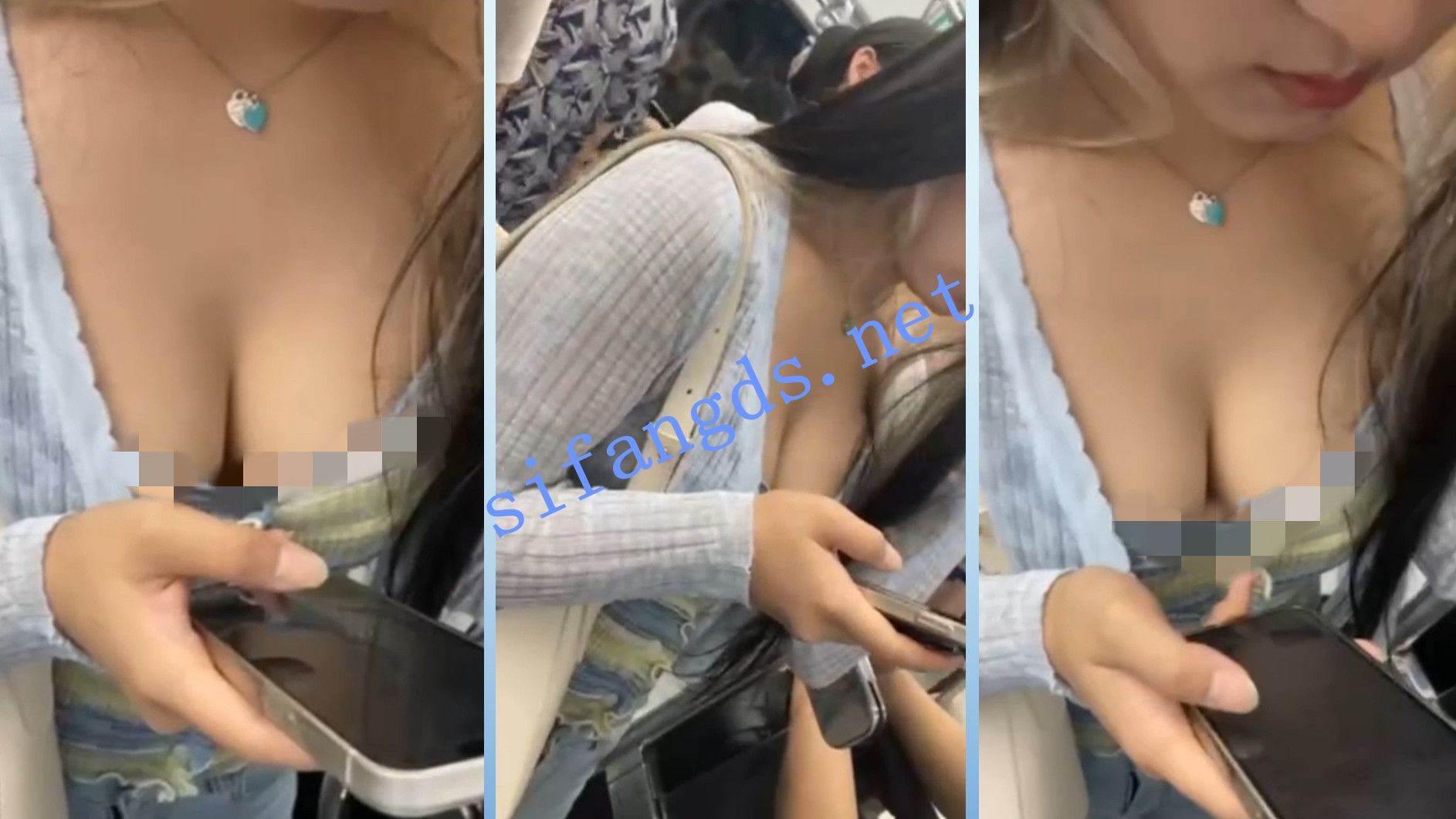 █魔手☛外购█经典偷拍《胸拍走光系列》(七) 预览图 10