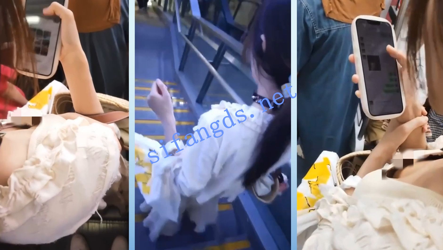 █魔手☛外购█经典偷拍《胸拍走光系列》(七) 预览图 7