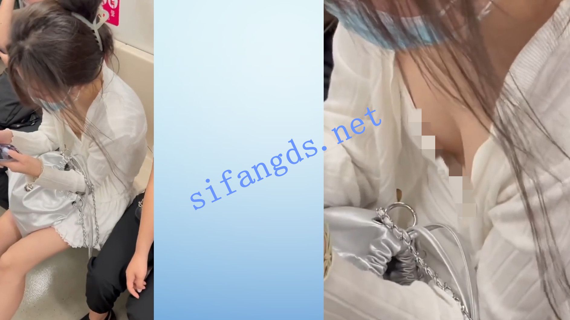 █魔手☛外购█经典偷拍《胸拍走光系列》(七) 预览图 9