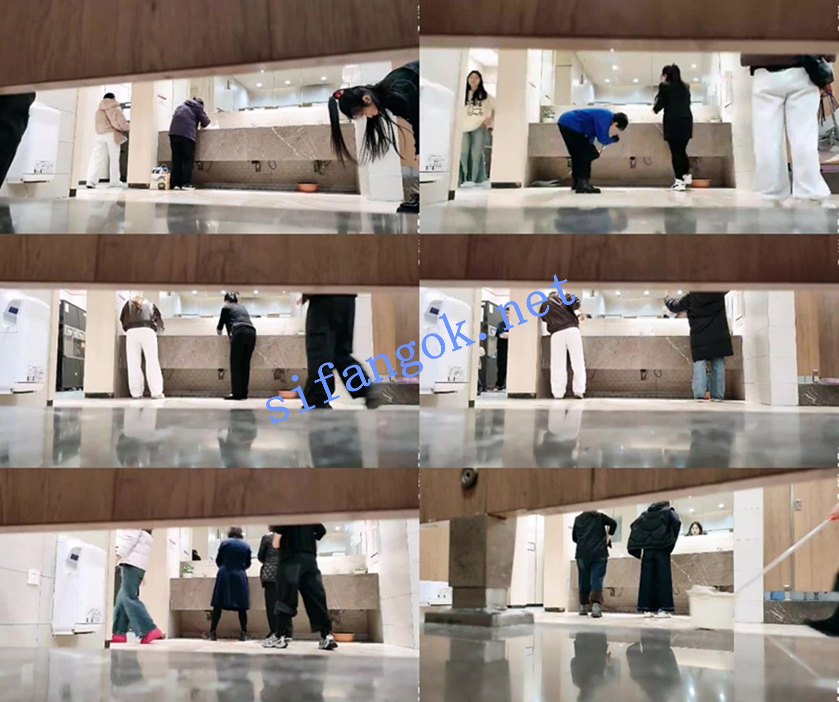 灬极品御姐！【户外厕拍】大型商超公厕~多位尿滋拉屎~刺激 预览图 1