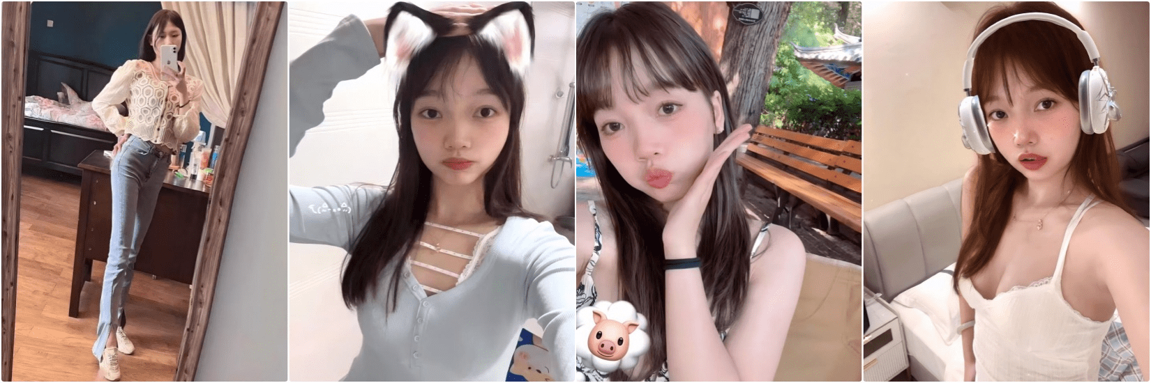 “是爸爸的调教嘛~ 讨厌”又被爸爸肏坏啦！表面乖巧清纯嫩妹其实私下早已被调教成一名合格小母狗(34V) 预览图 1