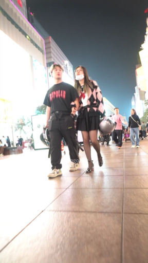 【WaltzCD】华尔兹2024系列之29黑丝短裙半透白内