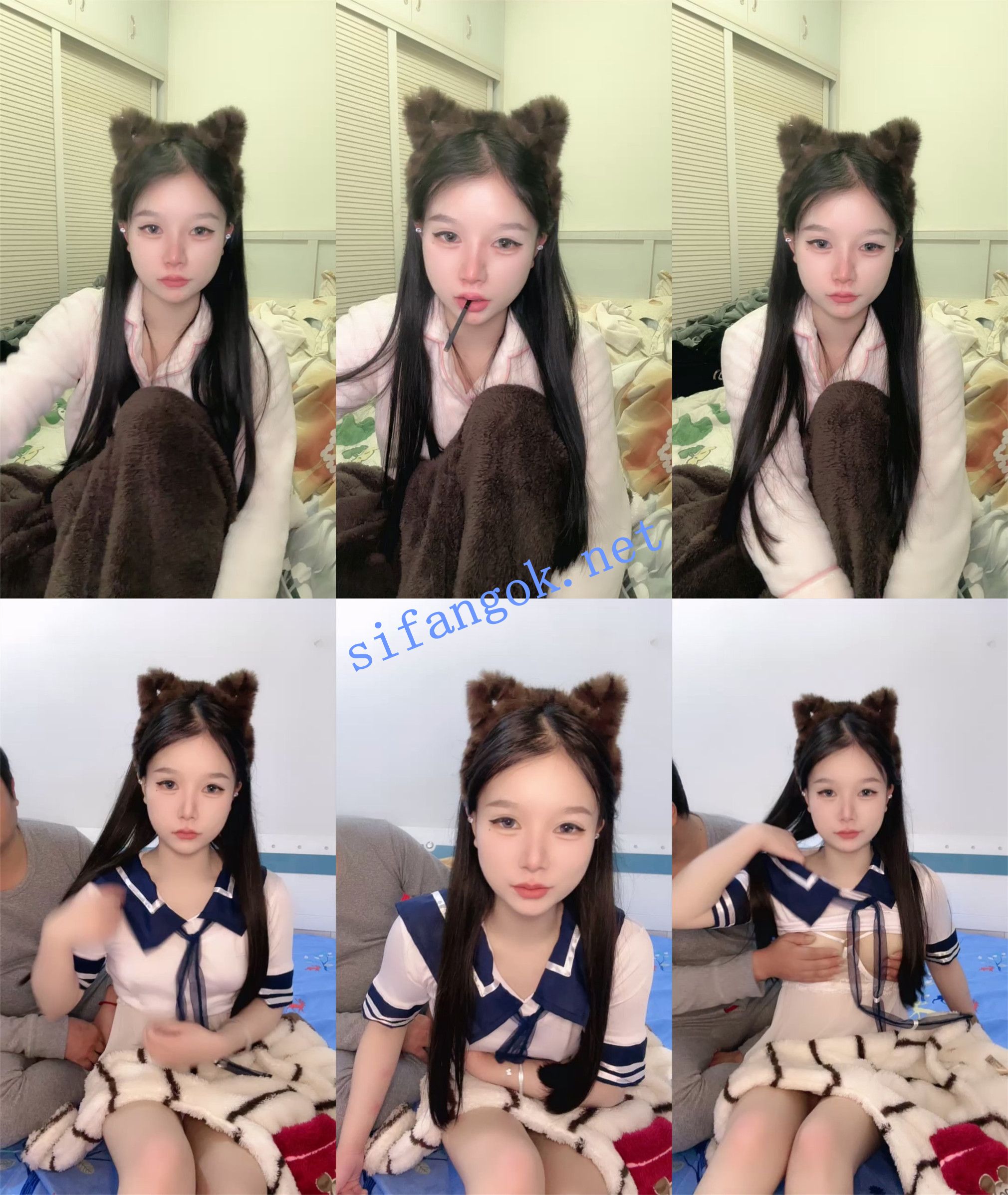 重磅！正宗校花！真的好漂亮啊~【么凹新人猫】无套啪啪~爽