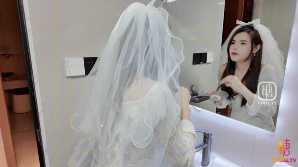 糖心VlogUp主✅怡崽✅婚前性强迫，灌满我的精液出嫁吧，口足穴侍奉肉棒疯狂打桩内射 预览图 2