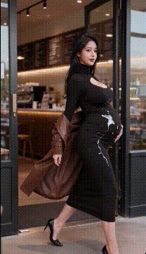 ❤️【AI自制】高清剧情长视频-渴望精液的孕妇-淫狐台球室 预览图 4