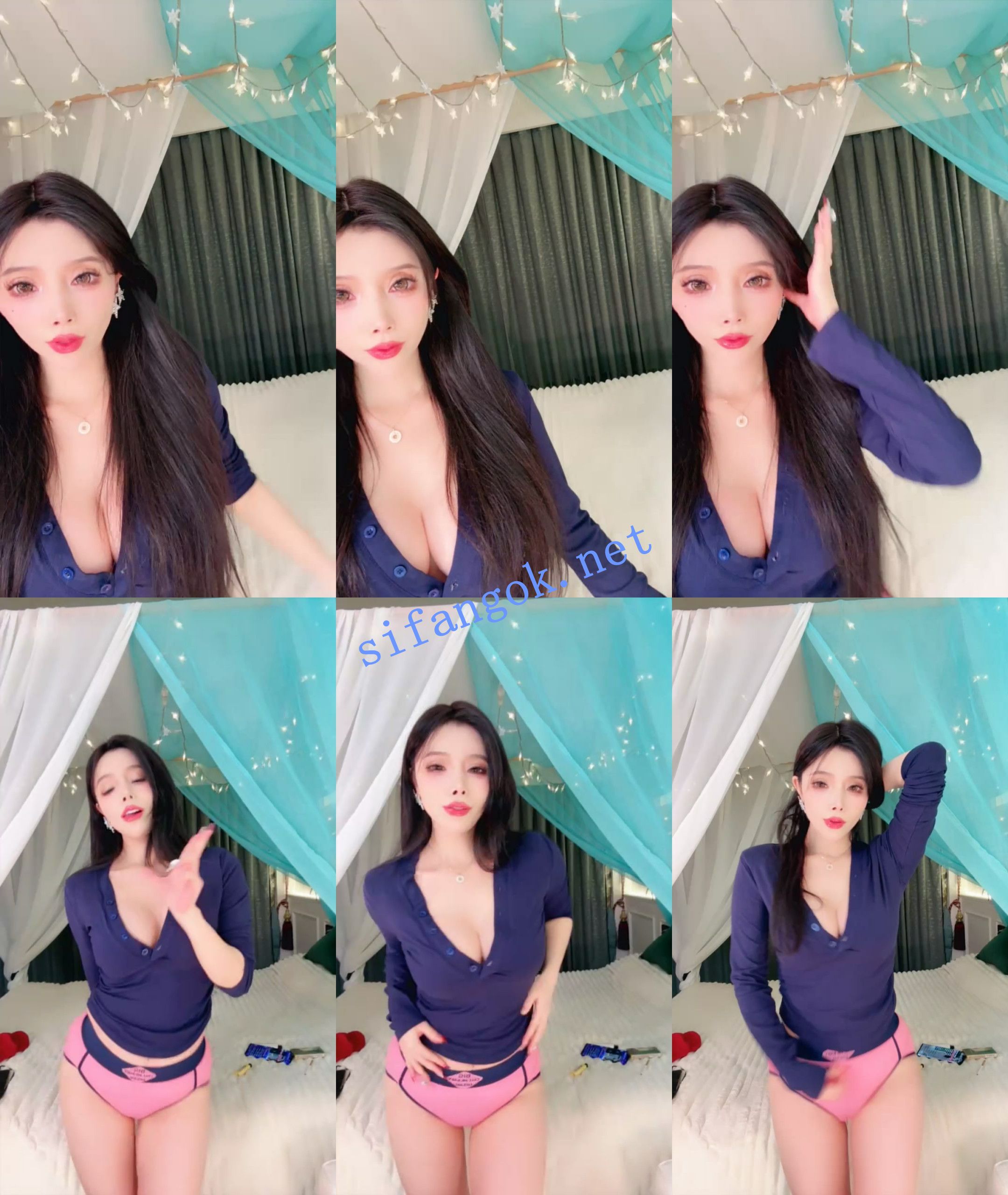 ~顶级女神~【熙熙】超性感热舞~一字马~夹奶头~吸奶~喷水了~ 预览图 1