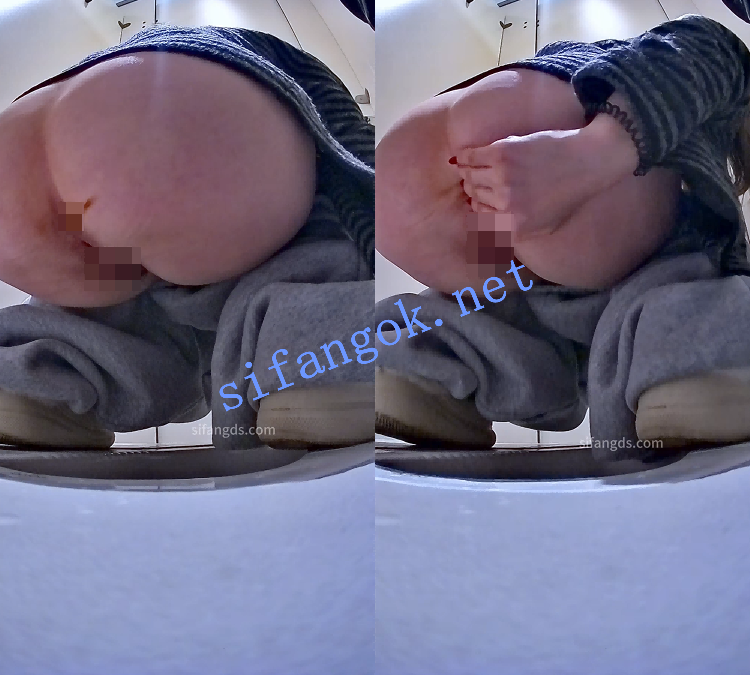 【顶级厕拍】无敌嫩逼舞蹈学妹抄底拉屎尿尿扯她白带 预览图 4