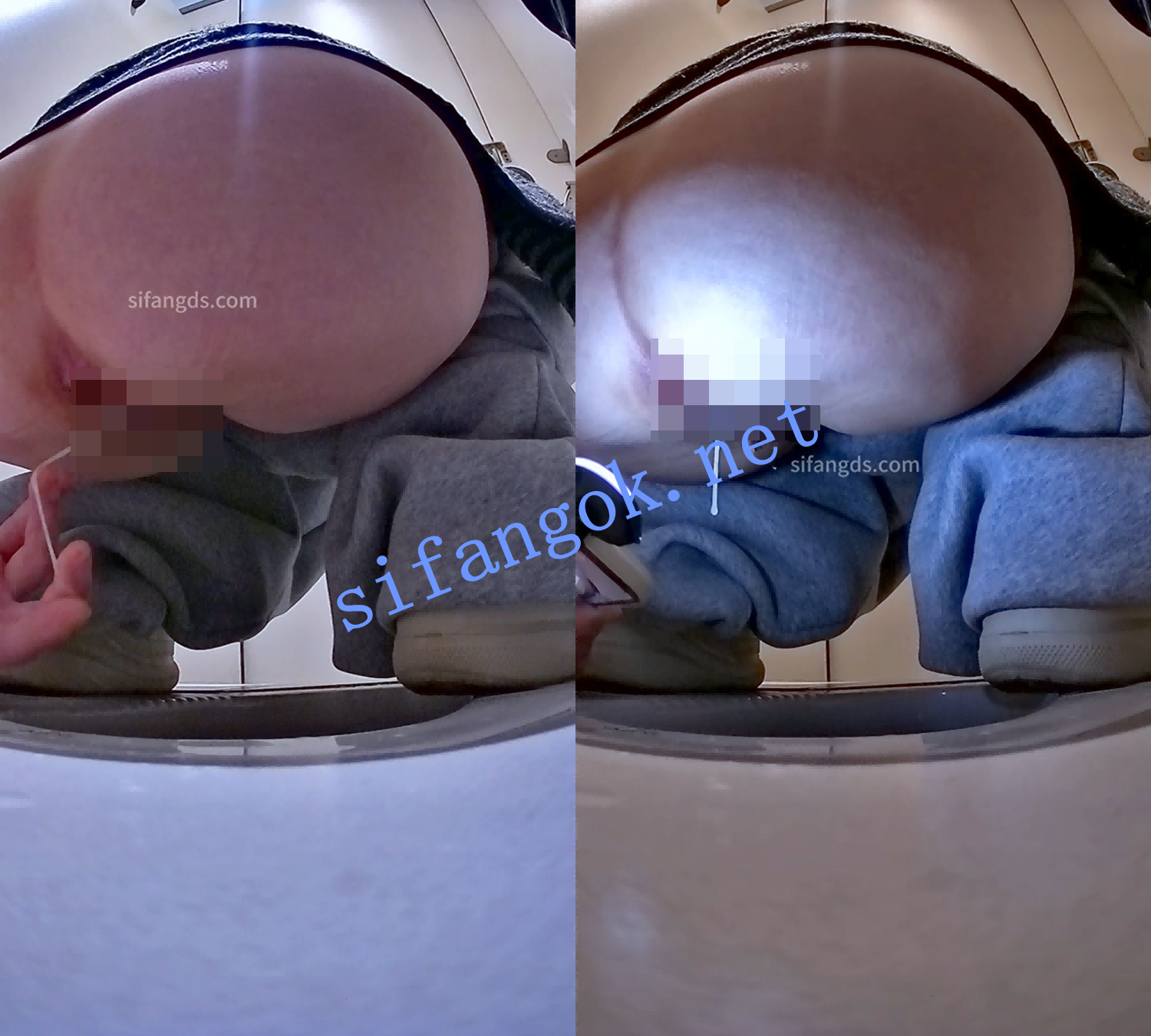 【顶级厕拍】无敌嫩逼舞蹈学妹抄底拉屎尿尿扯她白带 预览图 2