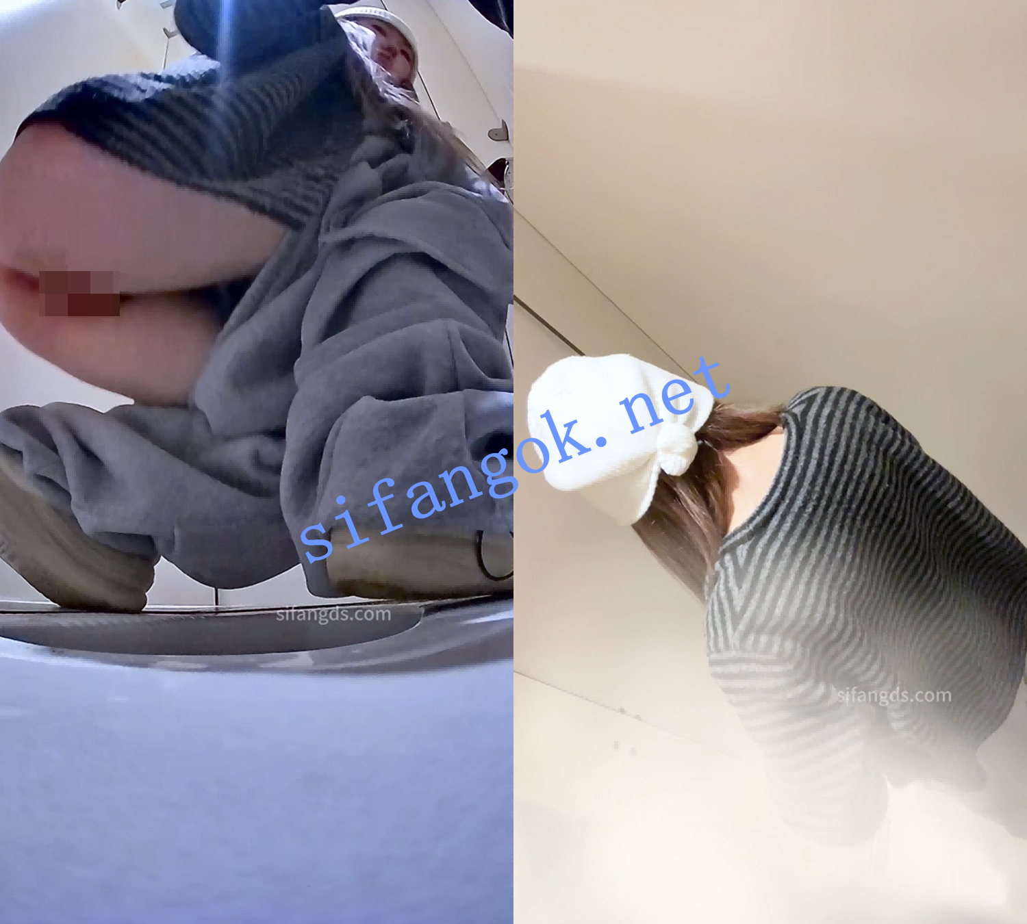 【顶级厕拍】无敌嫩逼舞蹈学妹抄底拉屎尿尿扯她白带 预览图 5