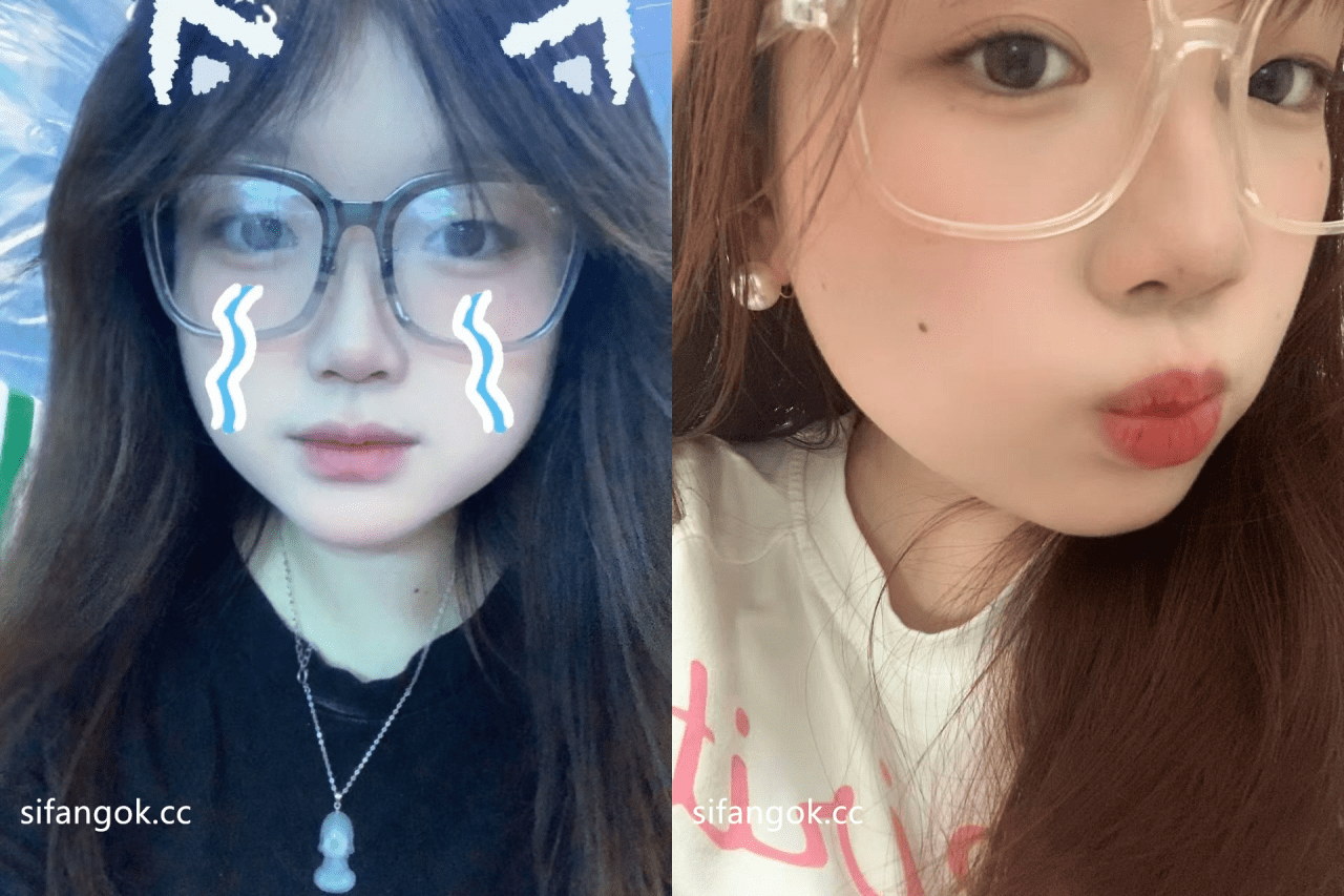 ⚫️云盘高质露脸泄密！大奶肥臀眼镜学生妹自拍照单纯可爱，私下极度反差，被老司机调教啪啪(3V) 预览图 1