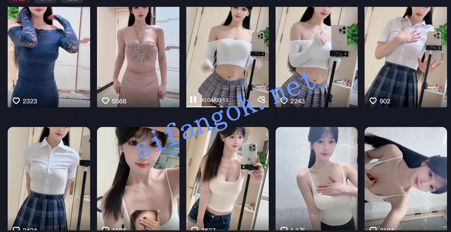 【抖音】晴儿姐姐很忙的 甜美网红漏出粉嫩豪乳 反差感拉满 预览图 2