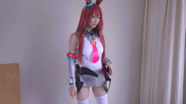 ⚫️青春美少女福利姬COSER赛马娘美浦波旁被摄影师潜规则 预览图 1