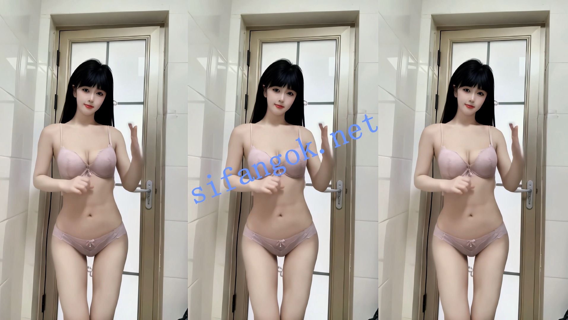 【抖音】晴儿姐姐很忙的 甜美网红漏出粉嫩豪乳 反差感拉满 预览图 9