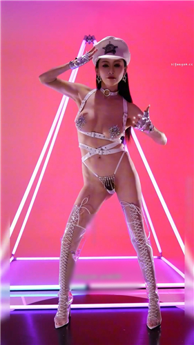 新团【PINK舞团】多模特 新服装性感骚舞透视裸舞 2月福利 预览图 10