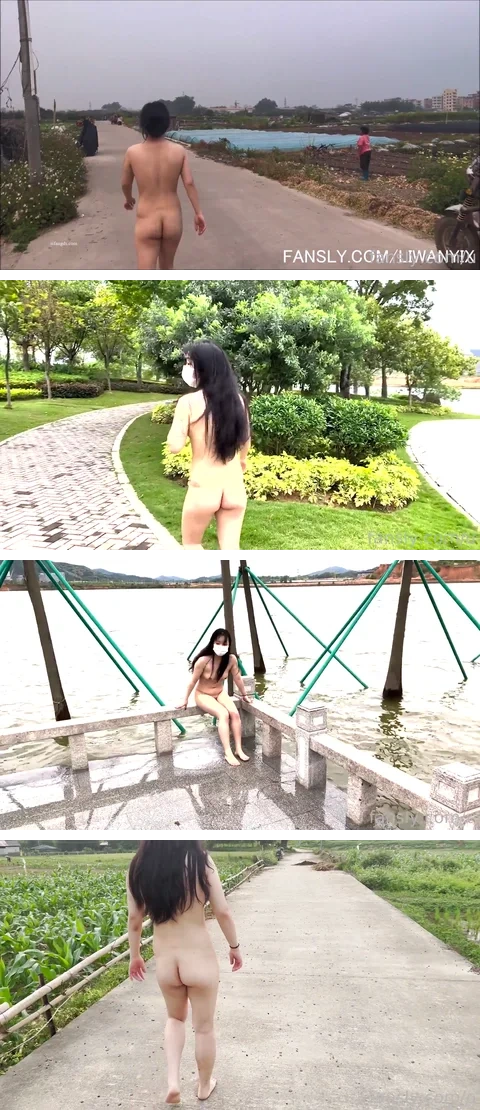 cikaimoon – 露出神人 送逼下乡 大胆露出调戏大爷 颜料画成假衣服 街边露出截至1月最新大合集【213V132G】 预览图 24