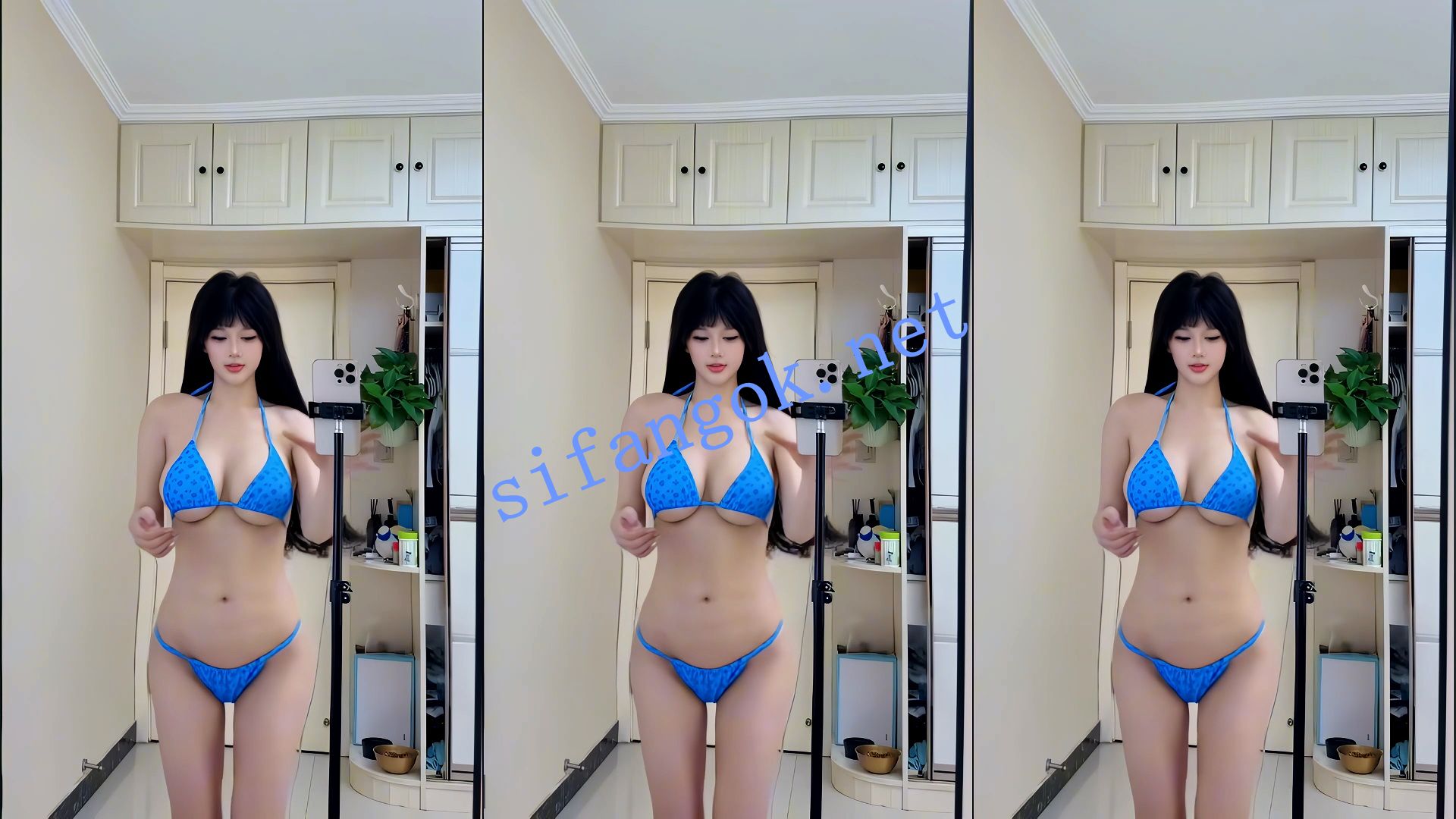 【抖音】晴儿姐姐很忙的 甜美网红漏出粉嫩豪乳 反差感拉满 预览图 15