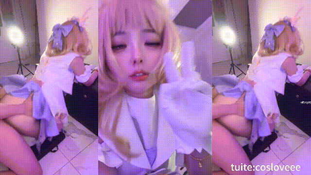 ⚫️极品嫩妹舞啪福利姬【贝璃珞】最新露脸作品，瑶妹的猥琐舞蹈，扶瑶直上，啪啪颜射(2V) 预览图 4