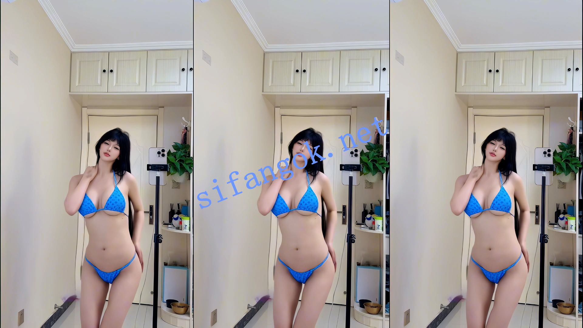 【抖音】晴儿姐姐很忙的 甜美网红漏出粉嫩豪乳 反差感拉满 预览图 14