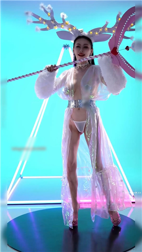 新团【PINK舞团】多模特 新服装性感骚舞透视裸舞 2月福利 预览图 7