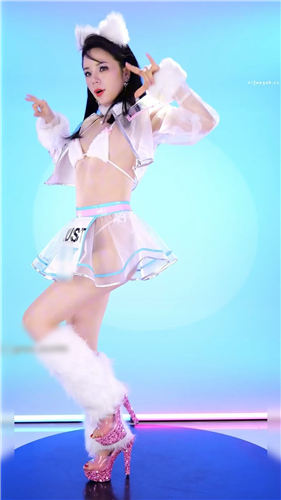 新团【PINK舞团】多模特 新服装性感骚舞透视裸舞 2月福利 预览图 17