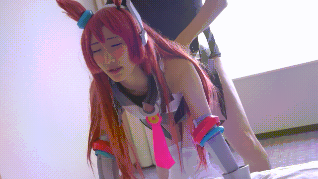 ⚫️青春美少女福利姬COSER赛马娘美浦波旁被摄影师潜规则 预览图 5