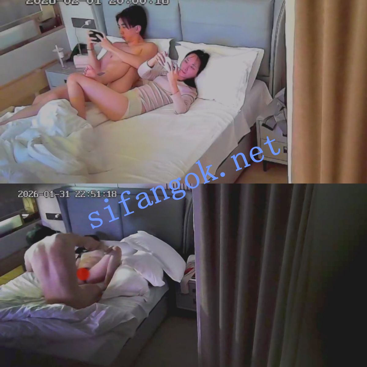 ⭐酒店收藏级:04年校花在本命年被扯下红内裤扣菊花操小穴 预览图 3