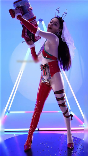 新团【PINK舞团】多模特 新服装性感骚舞透视裸舞 2月福利 预览图 21