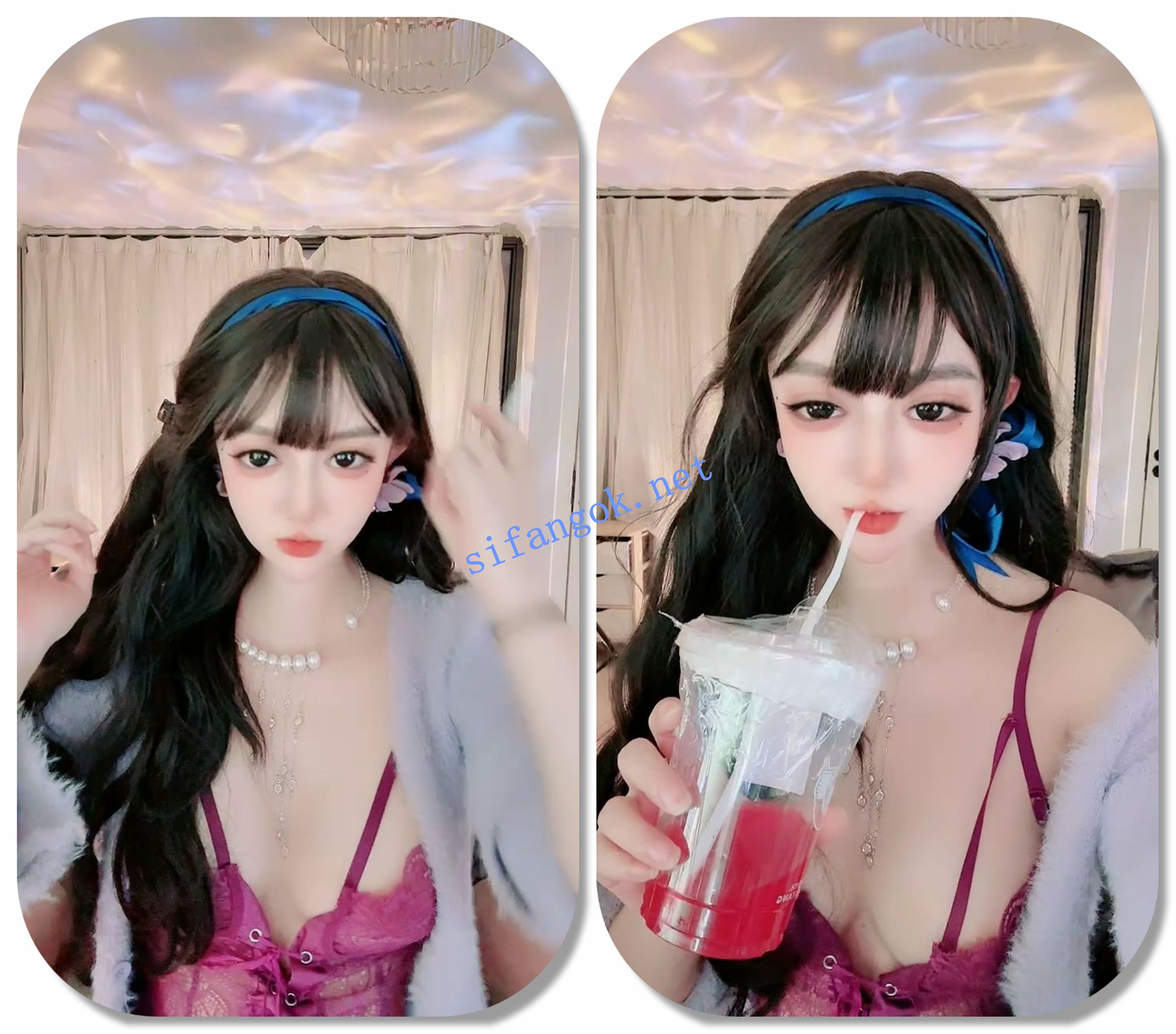 ██网红脸，越来越好看！【花花】收费房，手指扣逼大秀