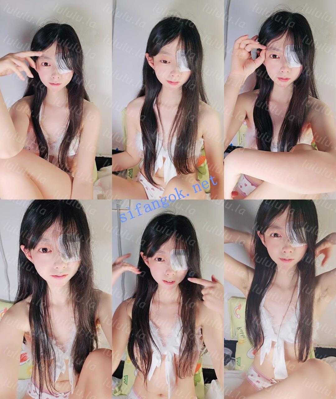 ☑️新人！骨感学生~好骚~好清纯~【独眼妹妹】掰穴自慰~！ 预览图 1