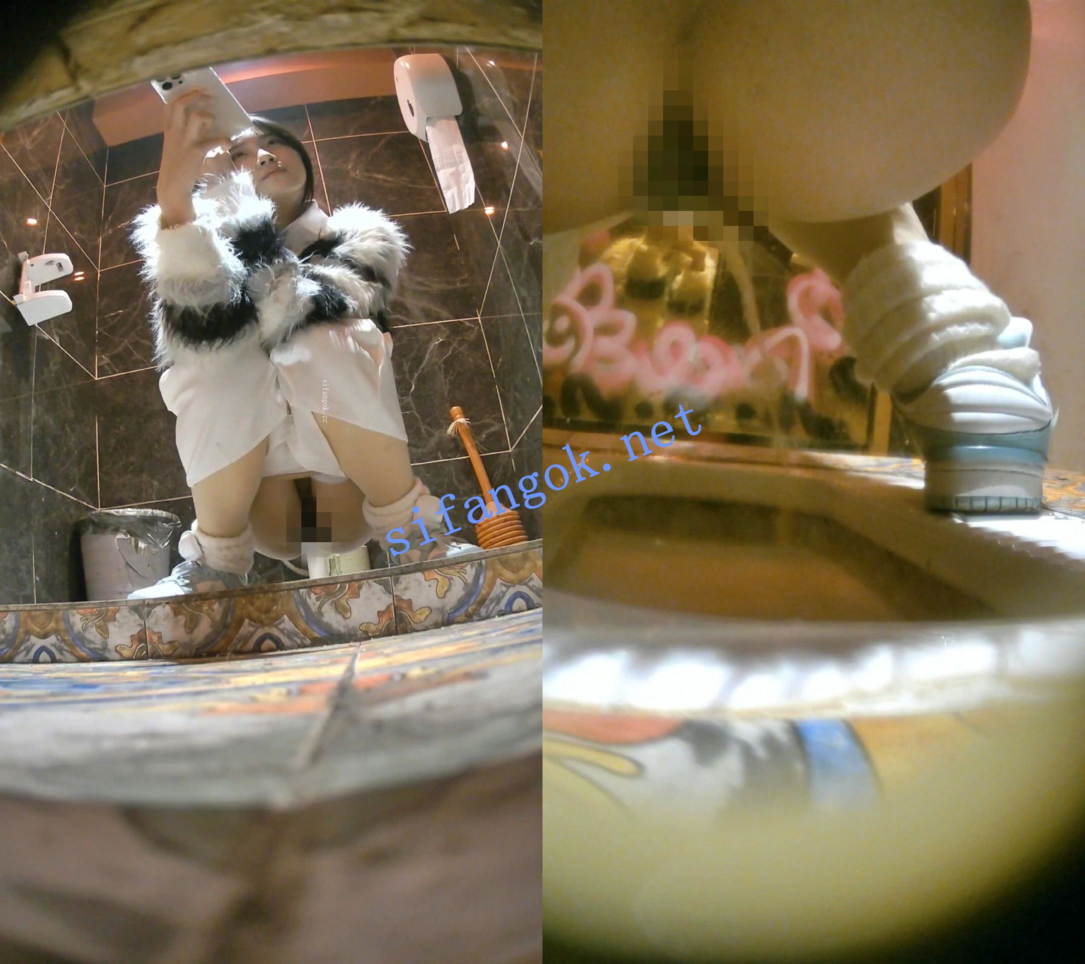 ✅全网首发【酒吧全景厕拍】各种黑丝高跟 美女如云 13 预览图 15