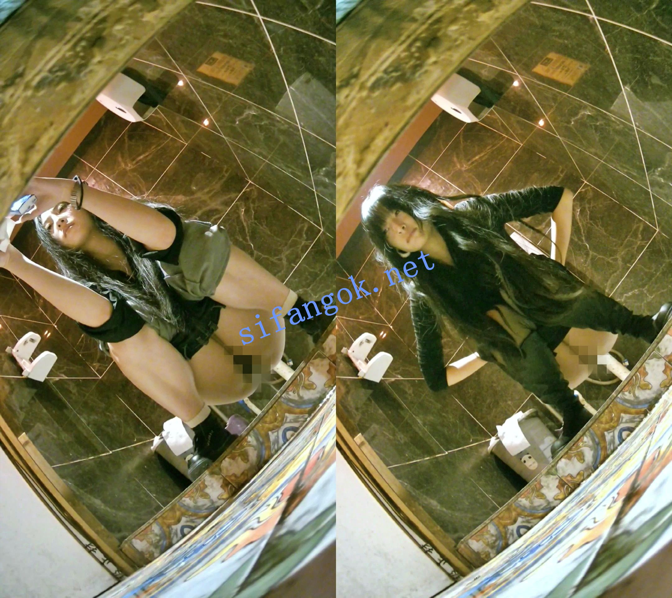 ✅全网首发【酒吧全景厕拍】各种黑丝高跟 美女如云 13 预览图 7