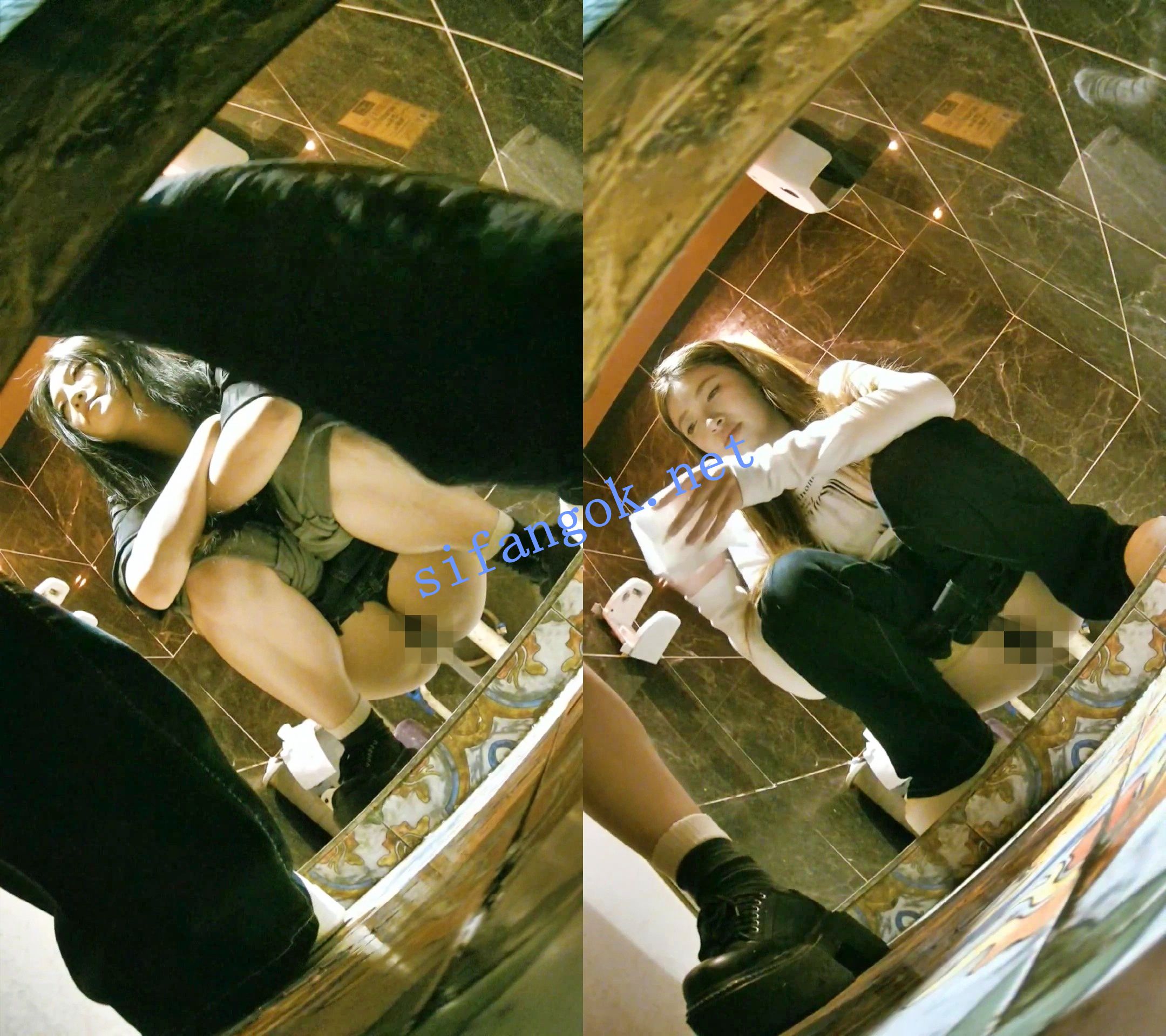 ✅全网首发【酒吧全景厕拍】各种黑丝高跟 美女如云 13 预览图 18