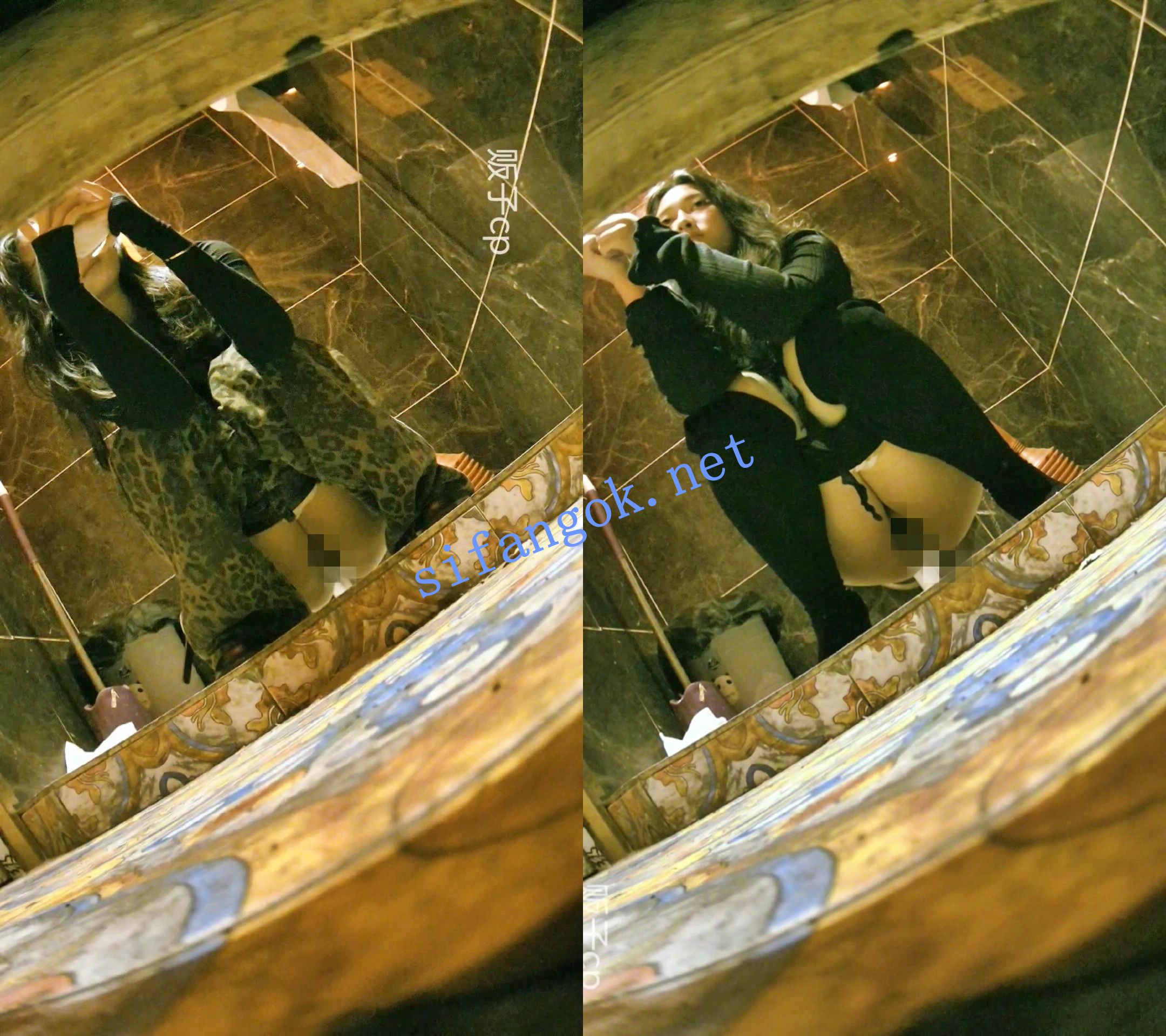 ✅全网首发【酒吧全景厕拍】各种黑丝高跟 美女如云 13 预览图 19