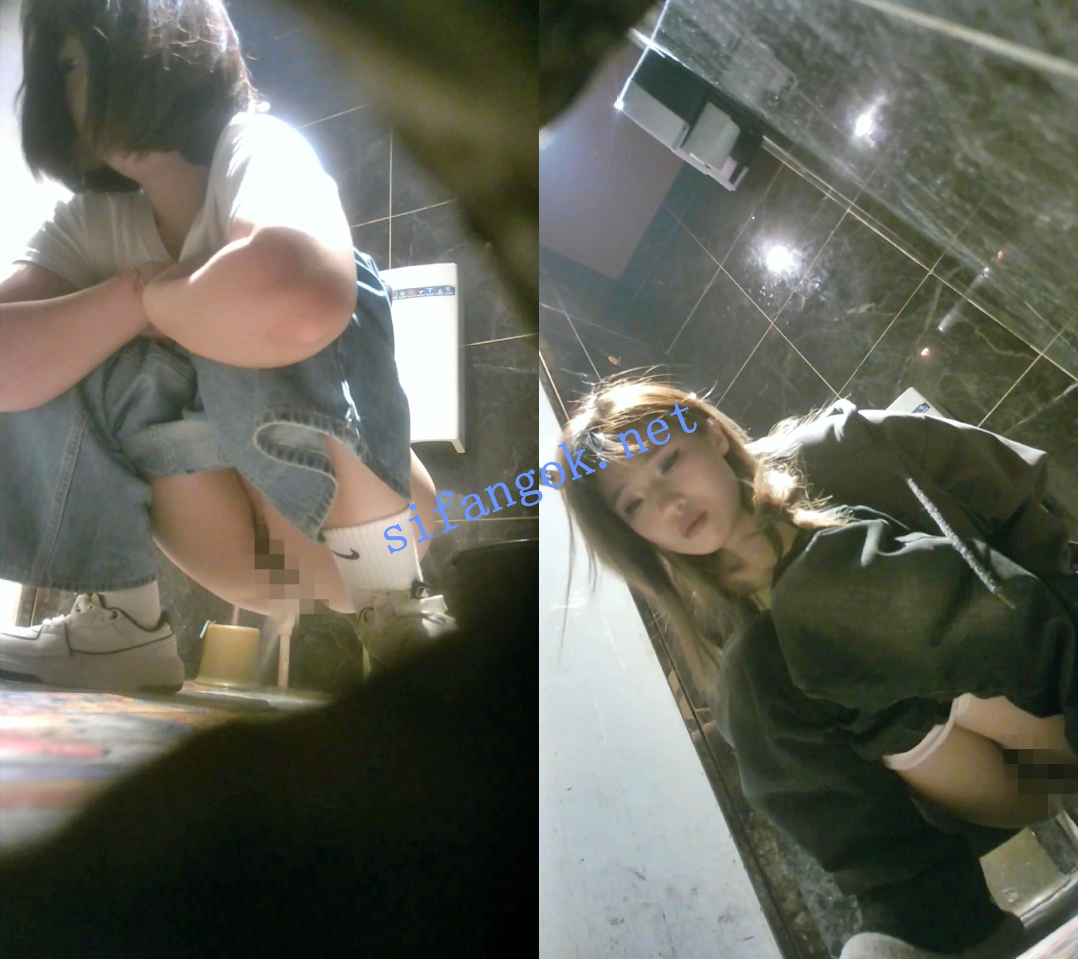 ✅全网首发【酒吧全景厕拍】各种黑丝高跟 美女如云 14 预览图 5