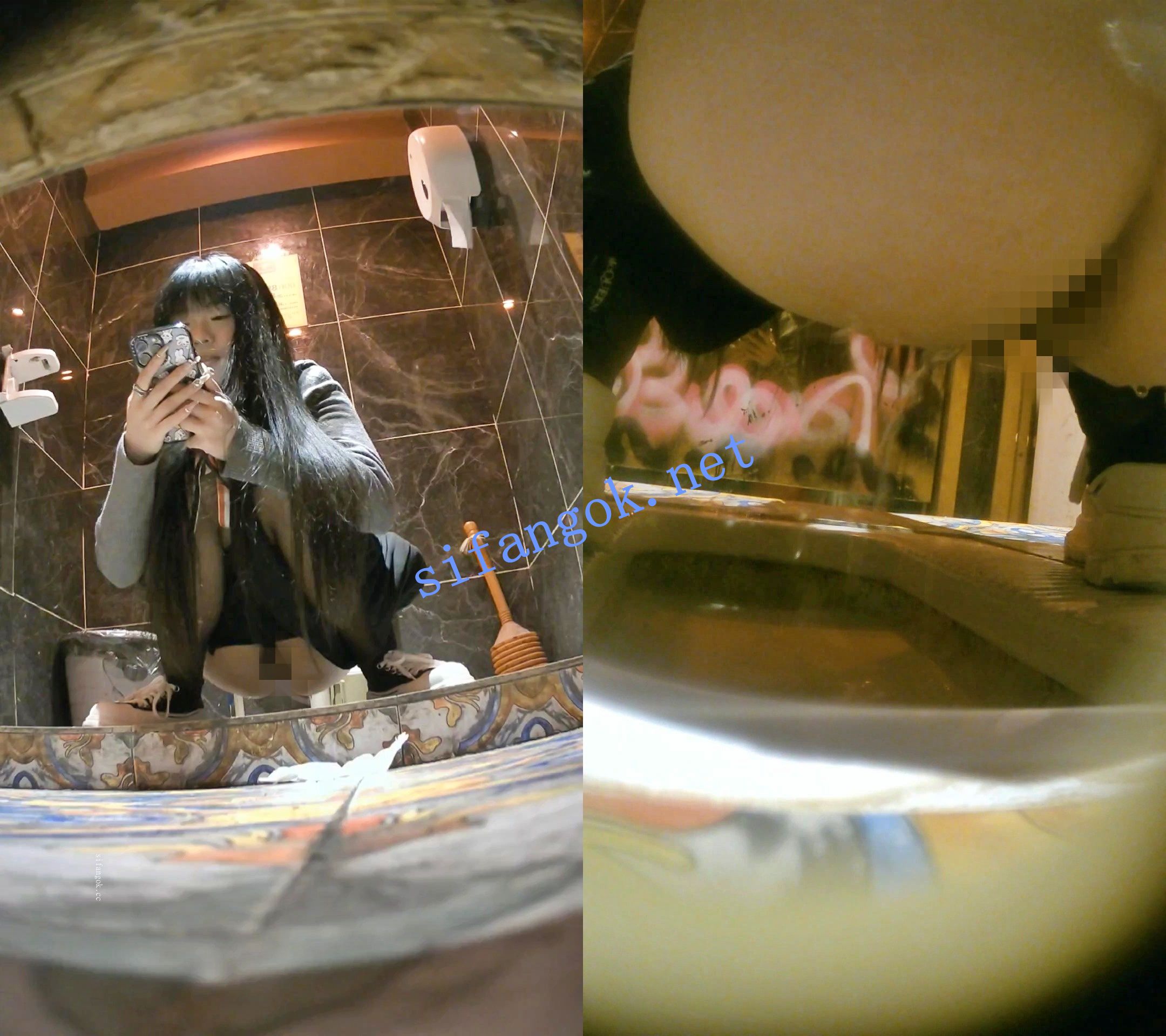 ✅全网首发【酒吧全景厕拍】各种黑丝高跟 美女如云 13 预览图 5