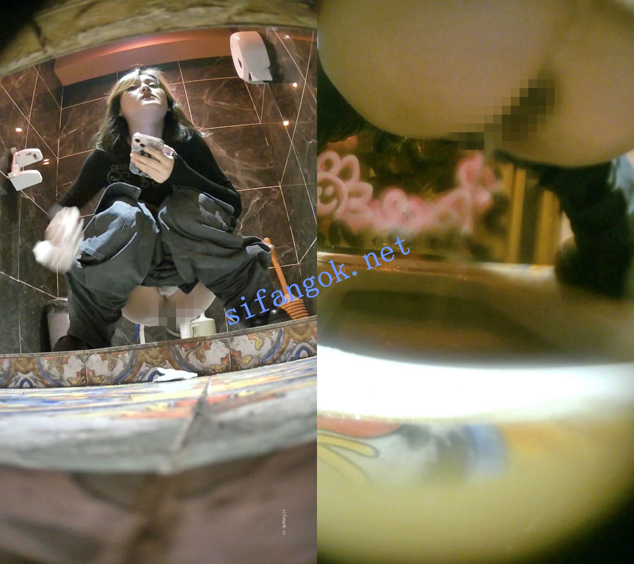 ✅全网首发【酒吧全景厕拍】各种黑丝高跟 美女如云 13 预览图 4