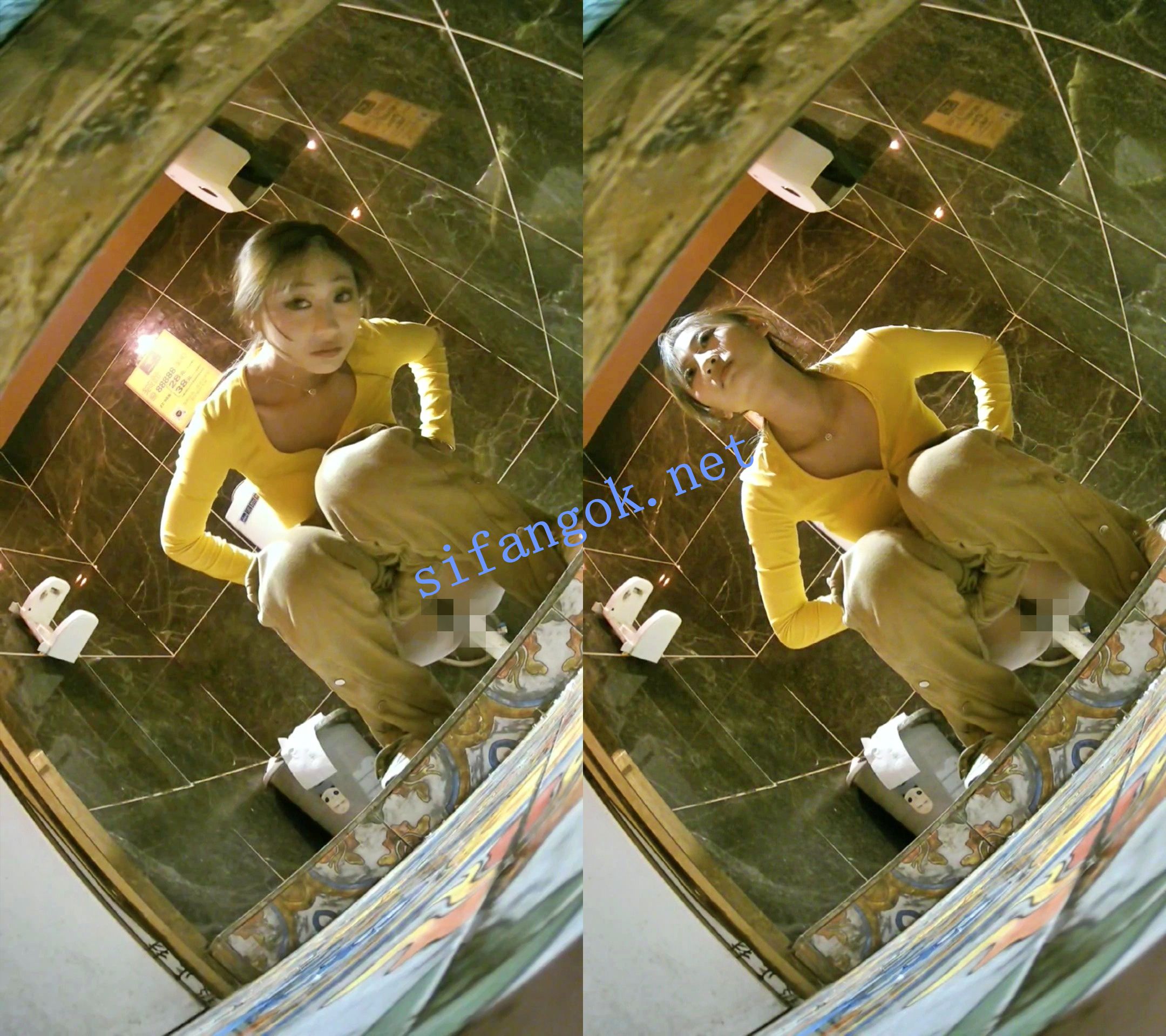 ✅全网首发【酒吧全景厕拍】各种黑丝高跟 美女如云 13 预览图 8