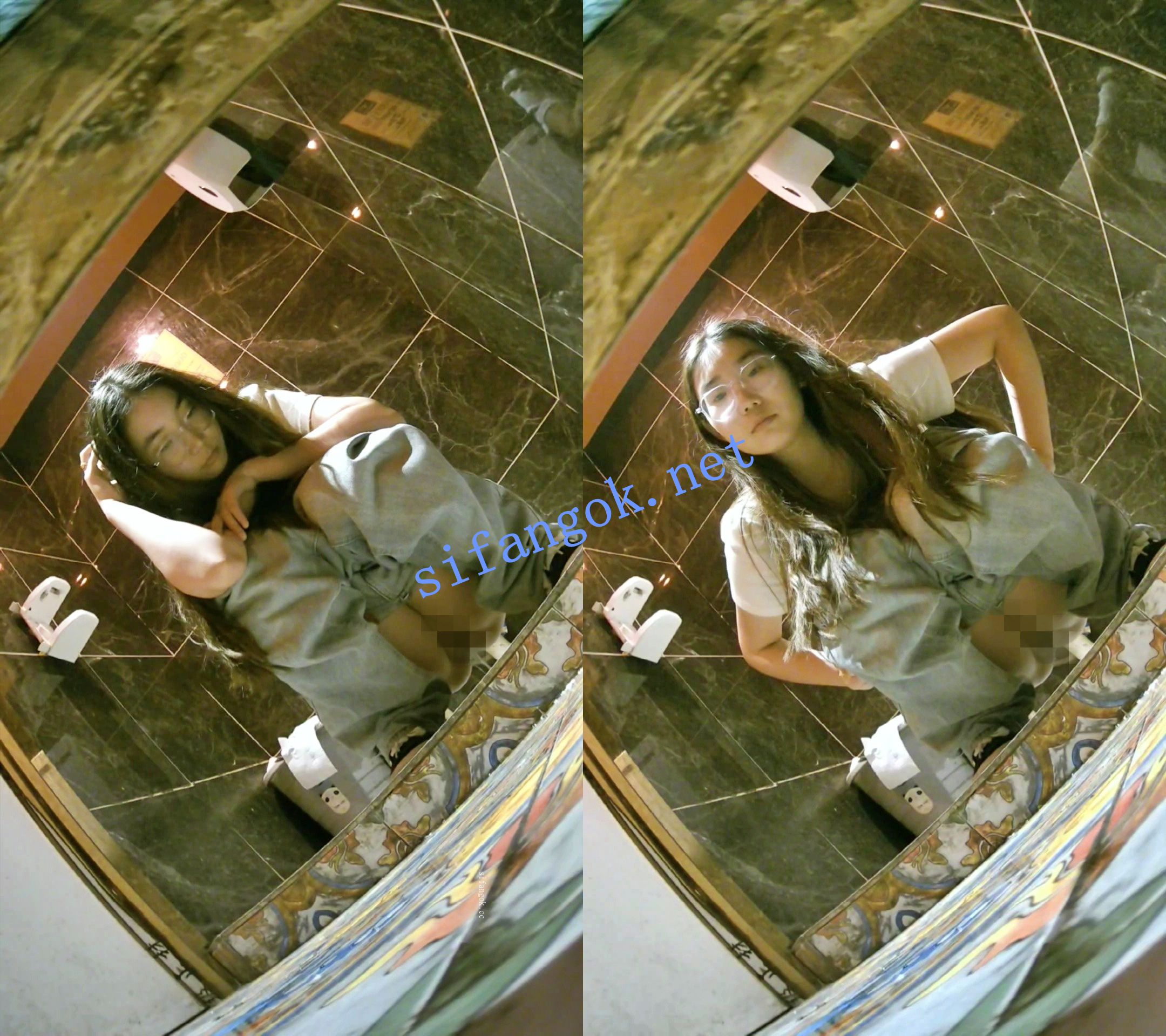 ✅全网首发【酒吧全景厕拍】各种黑丝高跟 美女如云 13 预览图 3