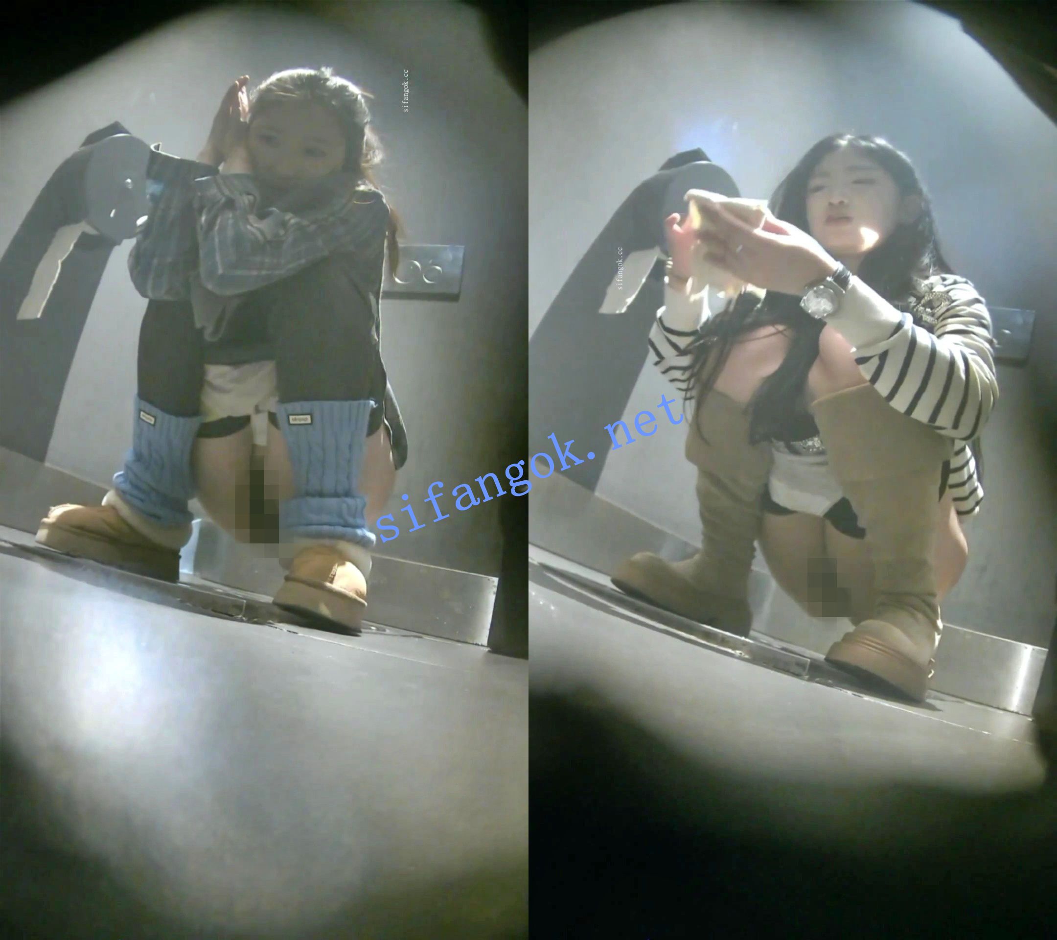 ✅全网首发【酒吧全景厕拍】各种黑丝高跟 美女如云 14 预览图 12