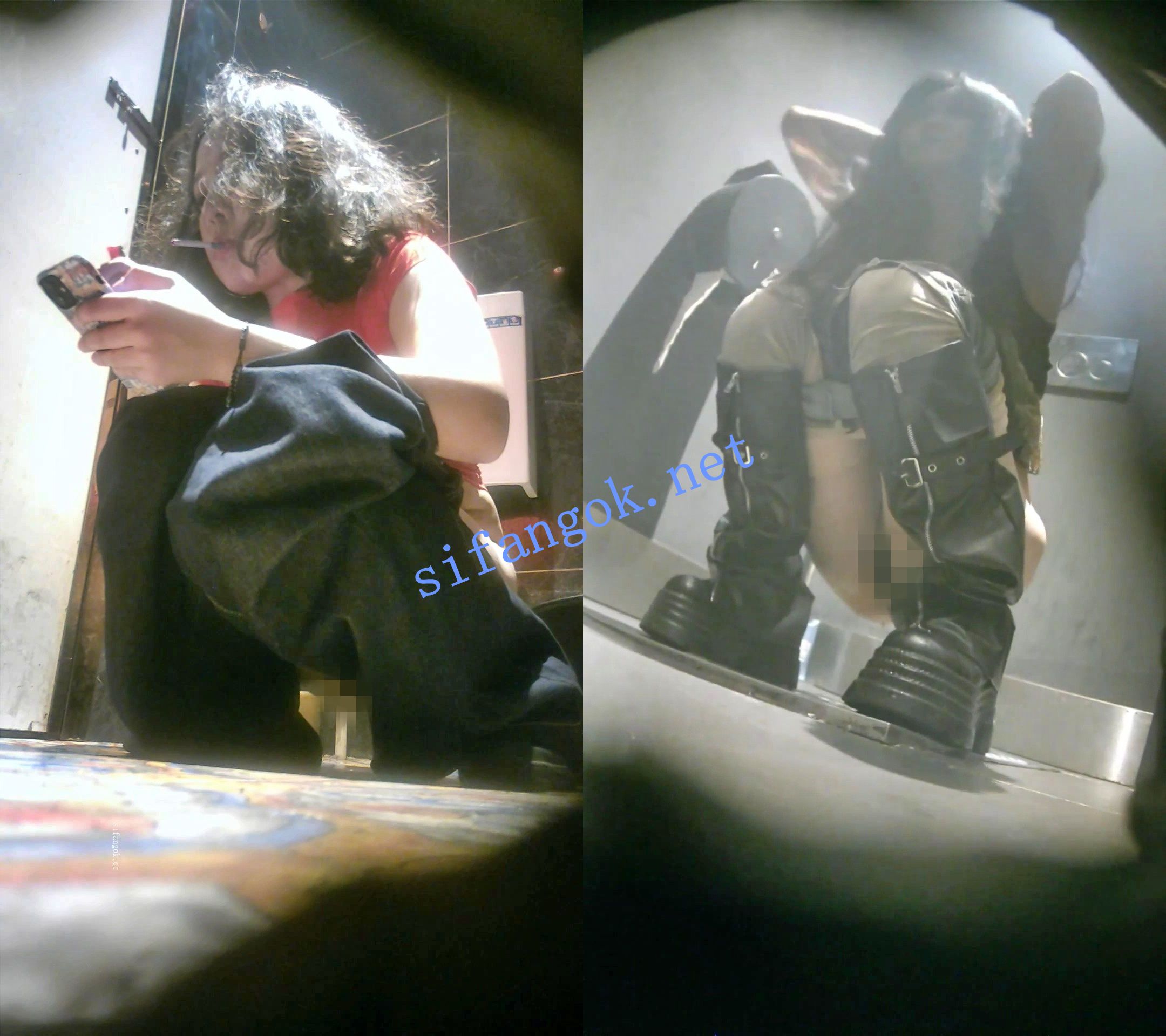 ✅全网首发【酒吧全景厕拍】各种黑丝高跟 美女如云 14 预览图 10