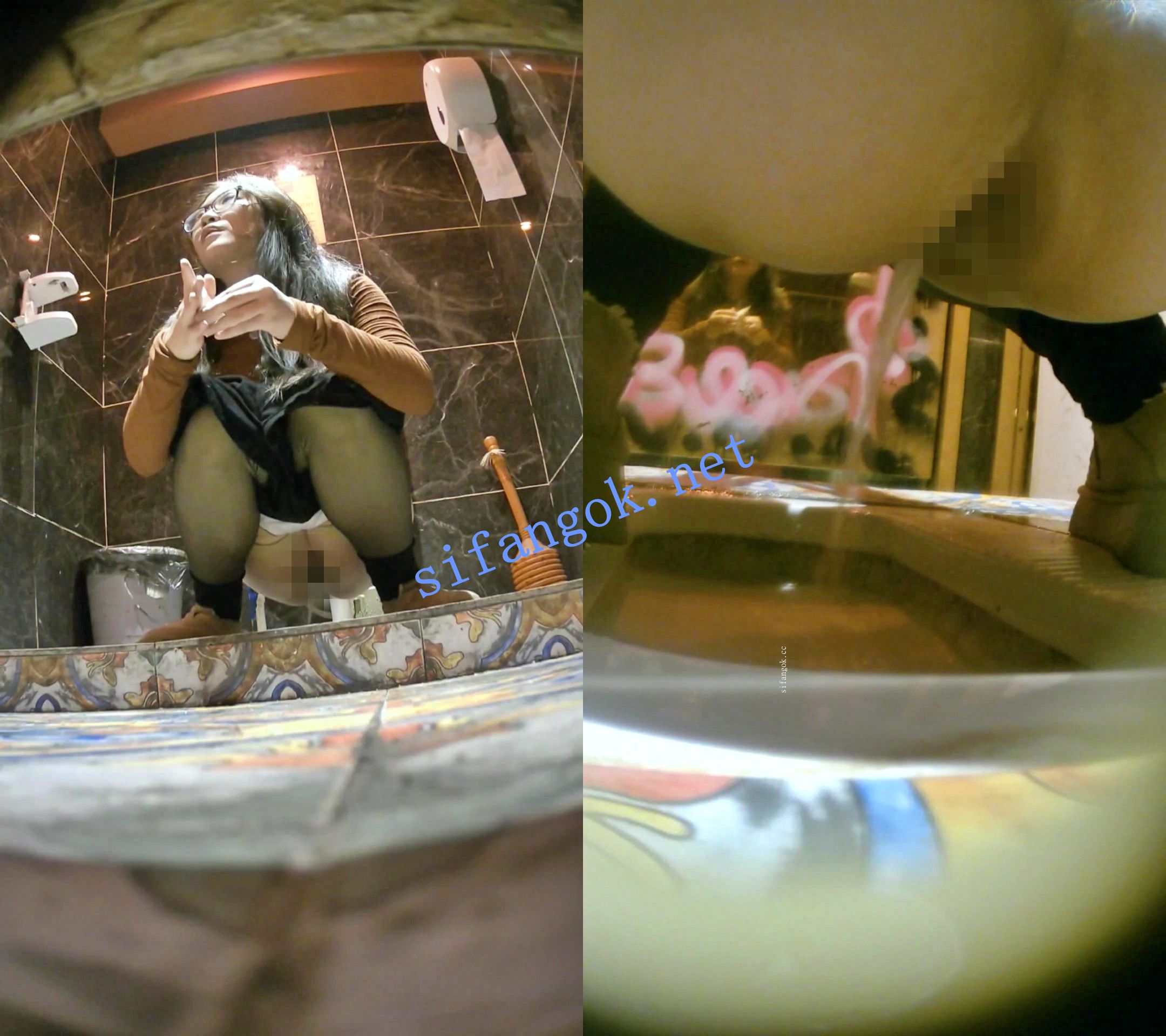 ✅全网首发【酒吧全景厕拍】各种黑丝高跟 美女如云 13 预览图 10