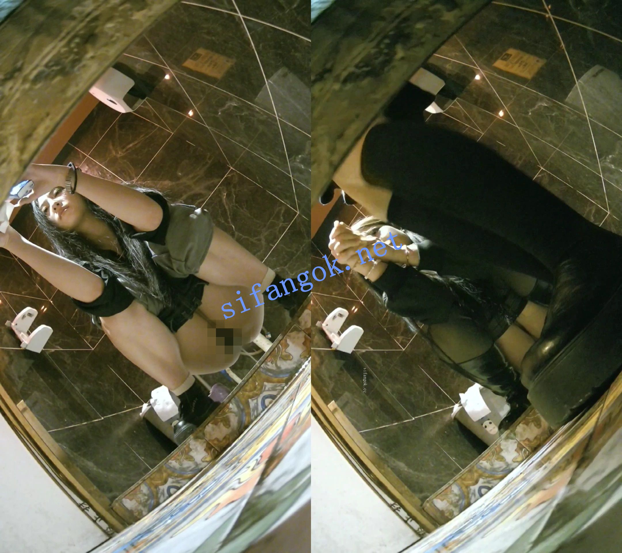 ✅全网首发【酒吧全景厕拍】各种黑丝高跟 美女如云 13 预览图 6
