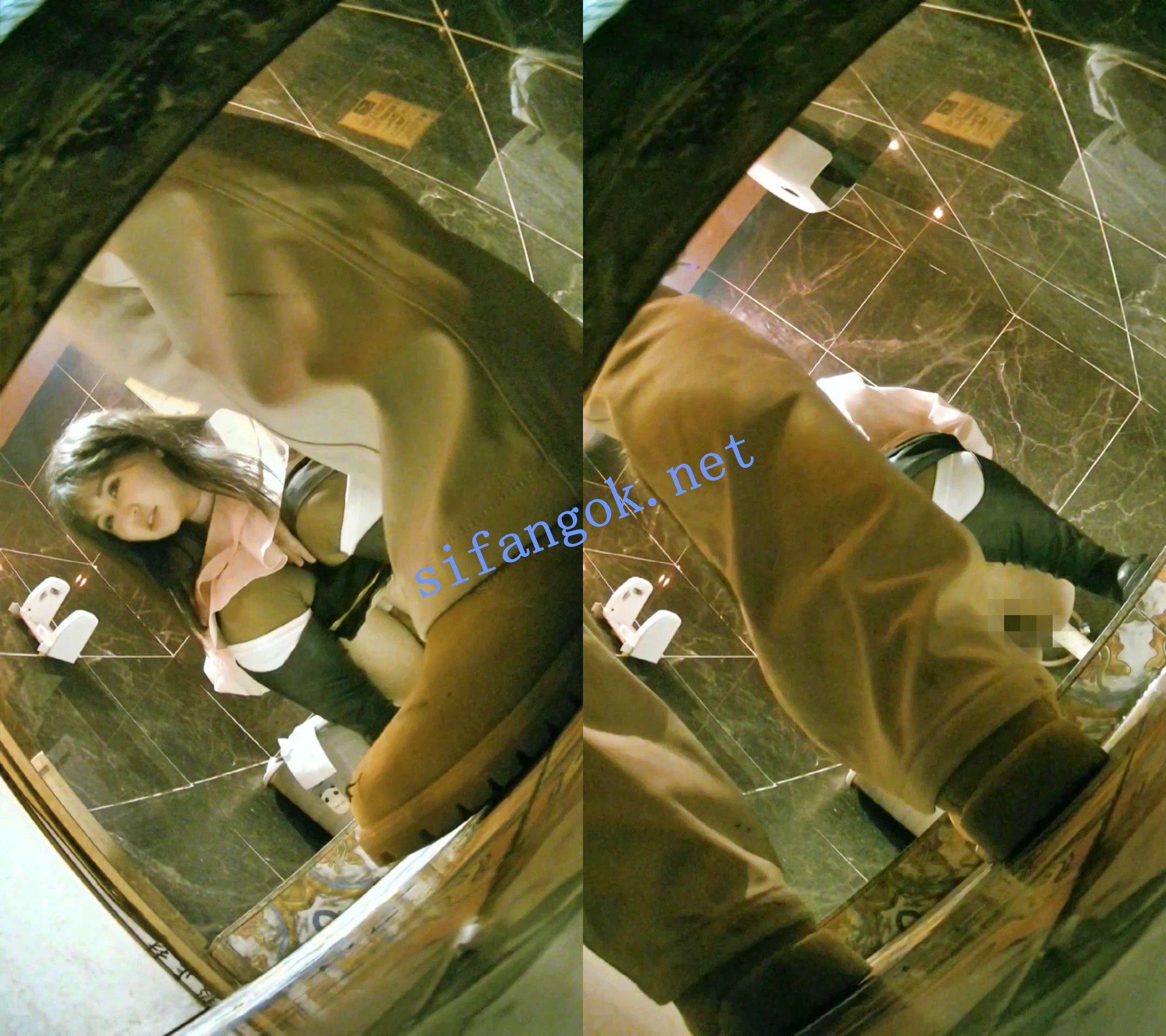 ✅全网首发【酒吧全景厕拍】各种黑丝高跟 美女如云 13 预览图 13