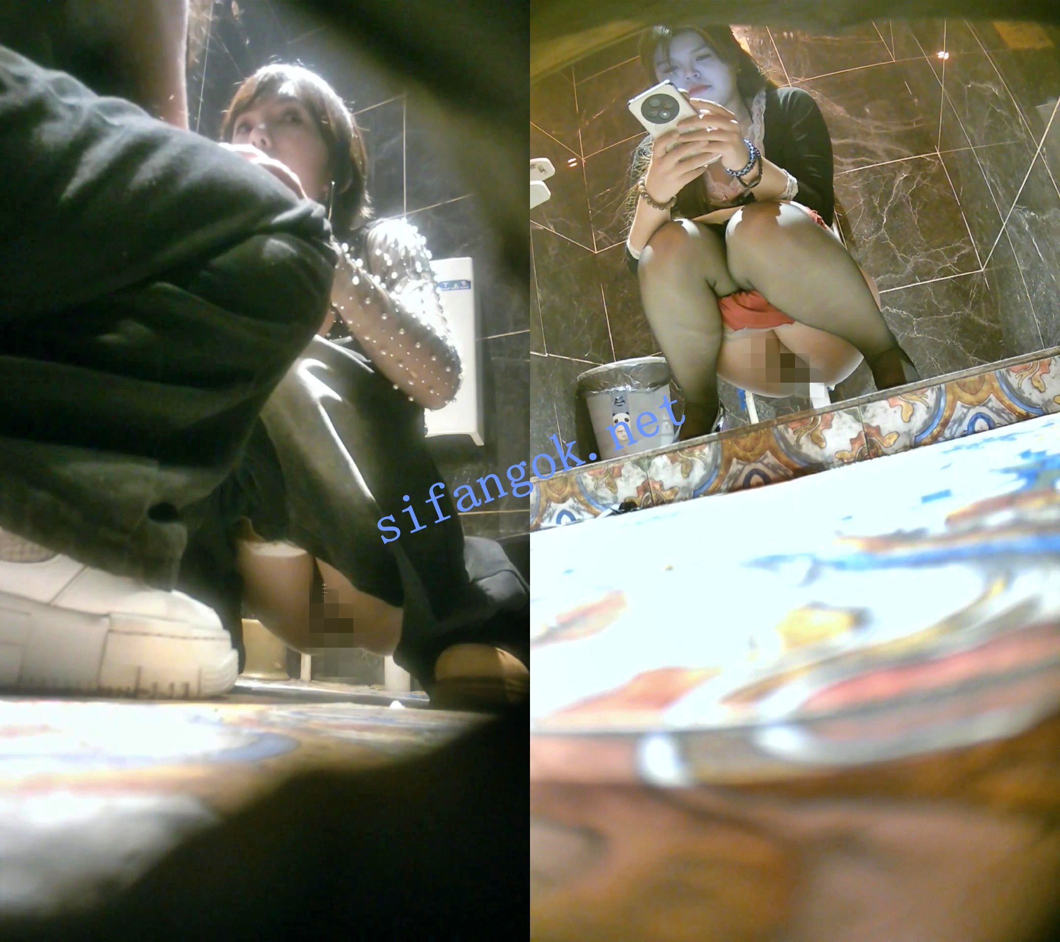 ✅全网首发【酒吧全景厕拍】各种黑丝高跟 美女如云 15 预览图 9